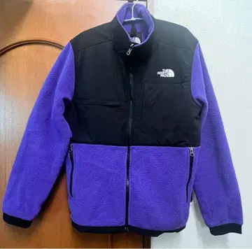 최종 가격 인하 THE NORTH FACE 퍼플 블랙