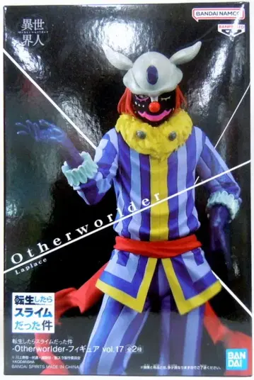BANDAI SPIRITS Otherworlder 피규어 vol.17 전생했더니 슬라임이었던 건에 대하여 라플라스 2610465