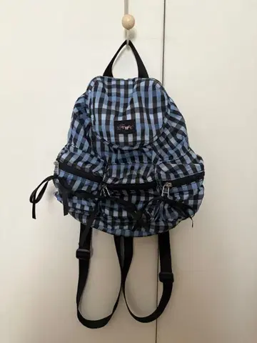 fennec 리본 가방 백팩 BACKPACK 체크