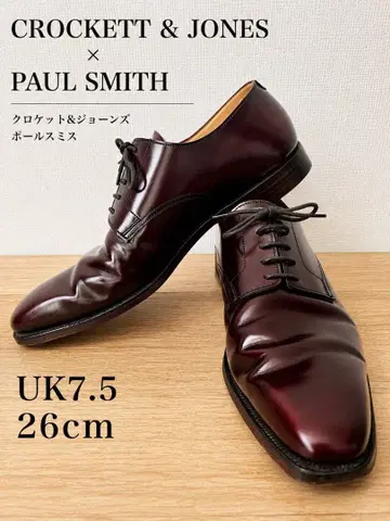 새상품급 크로켓&존스 폴스미스 UK7.5 26cm