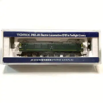 TOMIX N 게이지 JR EF81형 전기 기관차 (트와일라이트 익스프레스)