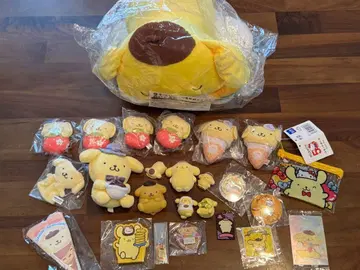 폼폼푸딩 굿즈 묶음 판매