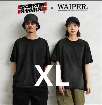 새상품급 WAIPER SCREEN STARS Slack T셔츠 X L