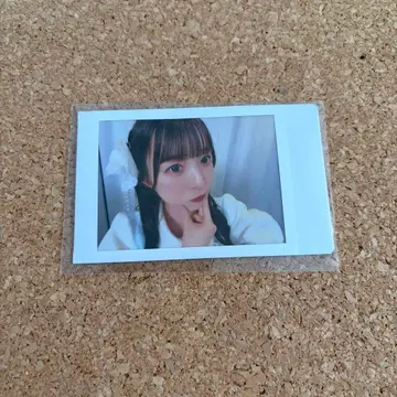 큐스트 CUTIESTREET 트레이딩 카드 우메다 미유 프린트 폴라로이드