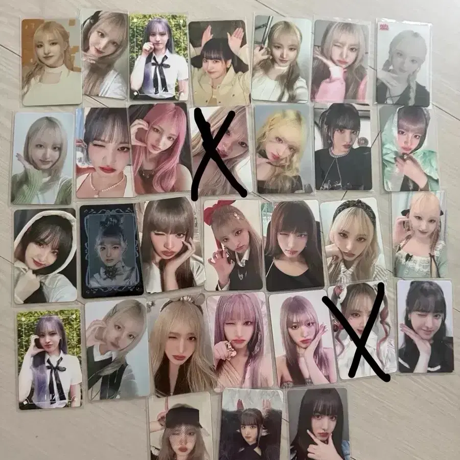 아이브 리즈 포카 판매