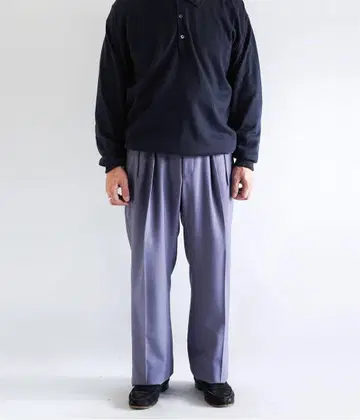 24ss NEAT Wide Type1 lavender 슬랙스 44