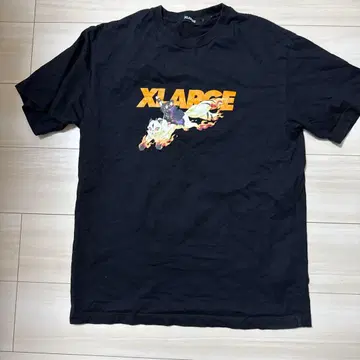 XLARGE 이누야샤 미륵 셔츠 블랙