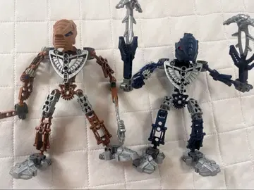 LEGO Bionicle 바이오니클 로봇 2체 세트