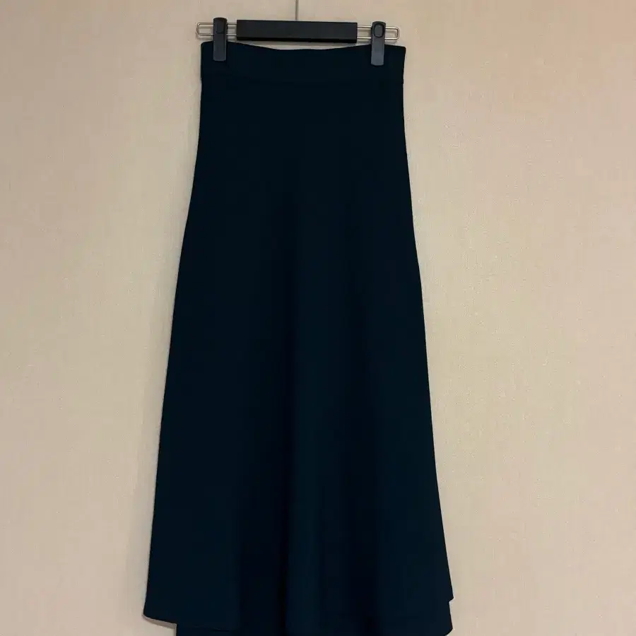 H&M 롱 니트스커트 XS 착샷
