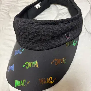 WAAC 골프 선바이저 여성용