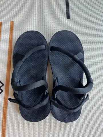 mont-bell 락온 샌들 블랙 M(25~26)