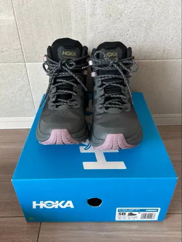 HOKA TRAIL CODE GTX 22cm