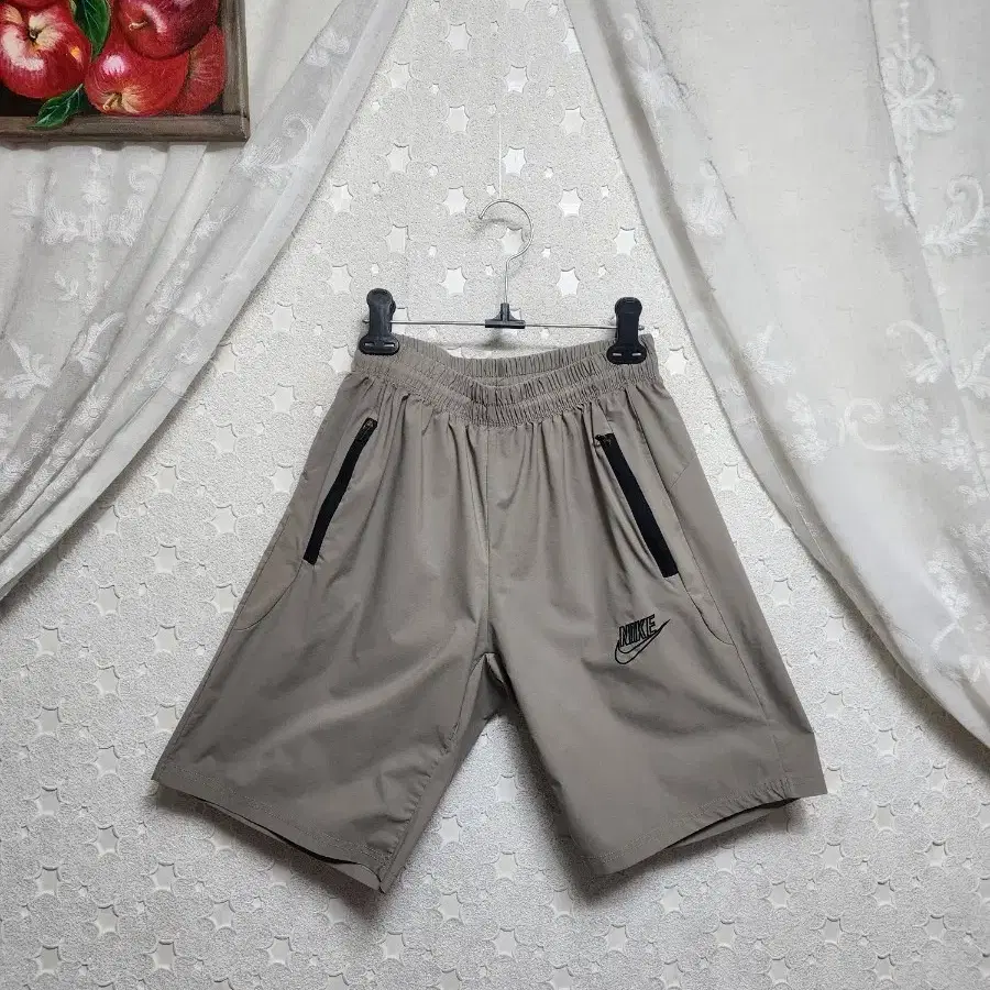 진베이지 반바지 여성95~100