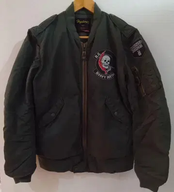설명문 필독 Hysteric Glamour MA-1 플라이트 자켓