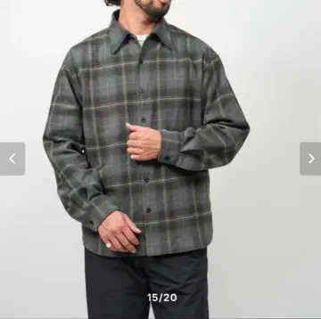 ovy Heavy Flannel Check Shirts