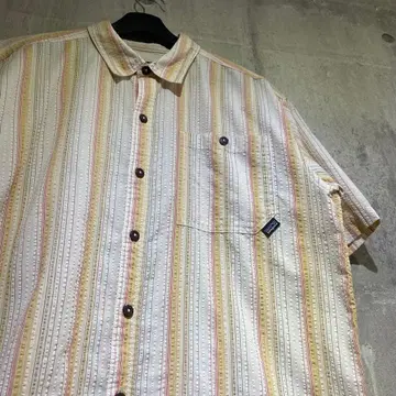 PATAGONIA PUCKERWARE SHIRT 반팔 셔츠 시어서커