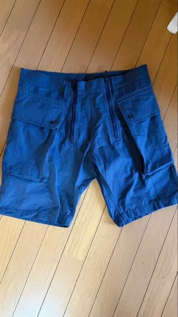 DESCENTE 데상트 남성용 숏팬츠 블루