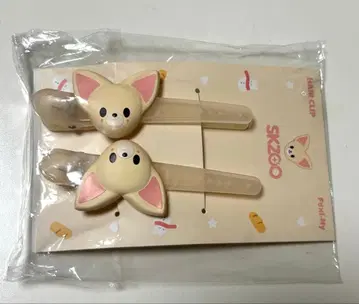 SKZOO FoxI.Ny 헤어 클립 아이엔 stray kids