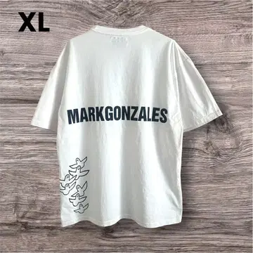 [ 새상품급 ] MARK GONZALES 헤비 웨이트 T셔츠 XL 호디자인