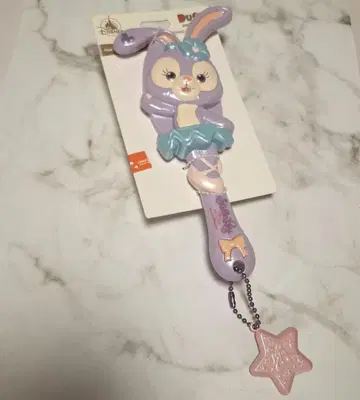 홍콩 디즈니 스텔라루 헤어 브러쉬