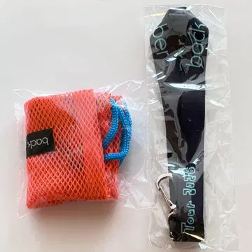 back number 투어 굿즈 넥스트랩 메쉬 복조리