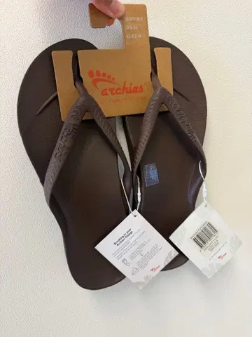 아치스 샌들 브라운 28cm