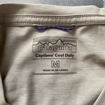 Patagonia Capilene Cool Daily 티셔츠 M