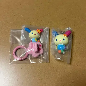 산리오 캐릭터즈 키링 행거 메지루시 액세서리 우사하나