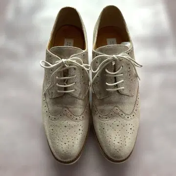 MACKINTOSH PHILOSOPHY 윙팁 통굽 신발