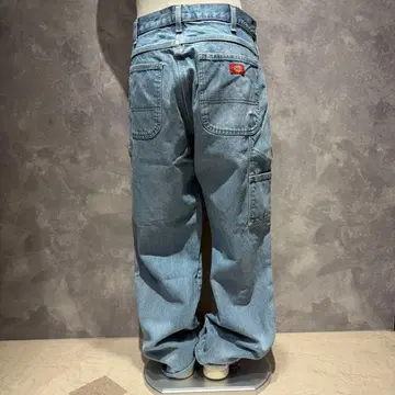 USA 구제 의류 Dickies 디키즈 페인터 데님 팬츠 34 x 32