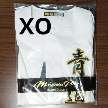 다이아의 A 미즈노 세이도 고등학교 유니폼 셔츠 XO