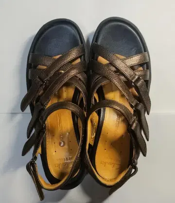 Clarks 클락스 컴포트 샌들 웨지솔 24cm