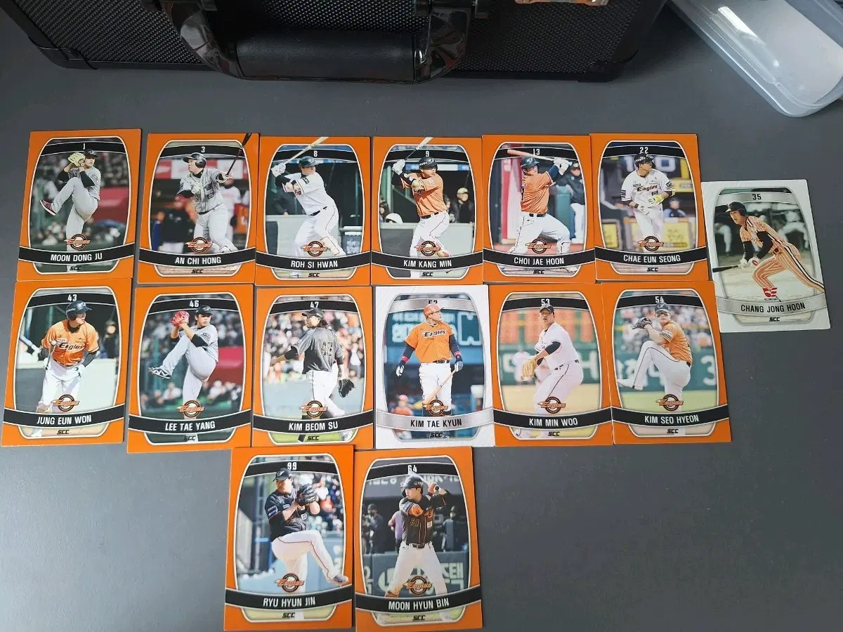2024 KBO 세븐일레븐 한화이글스 풀세트 15장