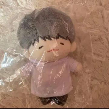 BTS 윤기 마스터 봉제 인형