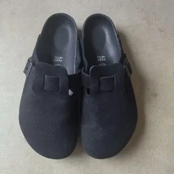 BEAMS 별주 BIRKENSTOCK 보스턴 올 블랙