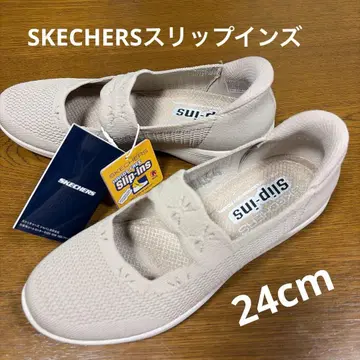 오늘만 판매 가격 인하 미사용 새상품! SKECHERS Slip-ins 24cm