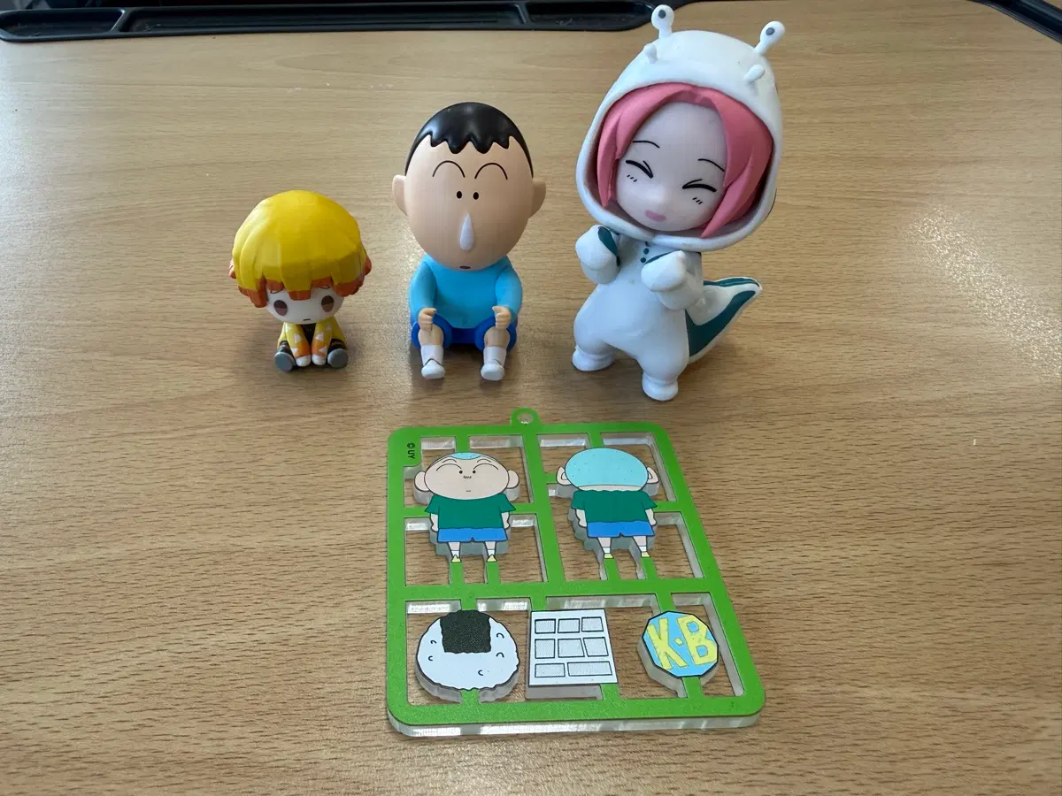 피규어 일괄