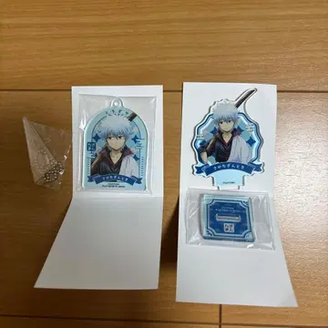 은혼 사카타 긴토키 작아져 버렸다 미니 아크릴 스탠드 아크릴 키링