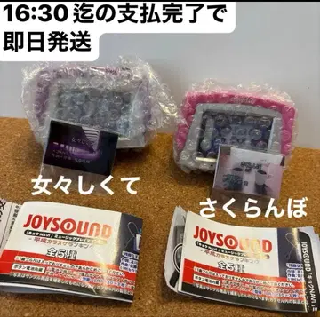 JOYSOUND 뮤직 플레이 마스코트 여자라서 체리