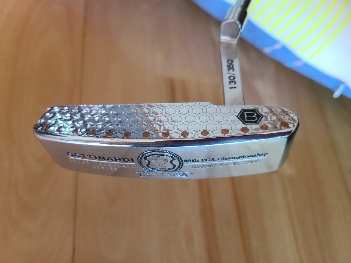 베티나르디 기념퍼터 (88th PGA 챔피언십)