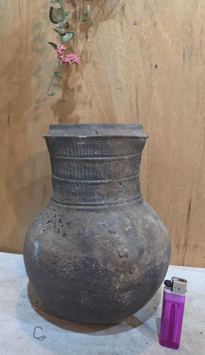 1200년 신라토기 장경호