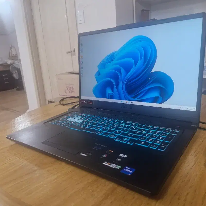 ASUS TUF 게이밍 노트북 17인치 i7 32G RTX 3060