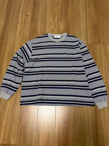everyone border long sleeve tee