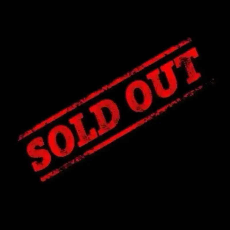 SOLD OUT