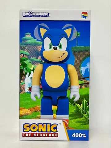 BE@RBRICK SONIC THE HEDGEHOG 400%