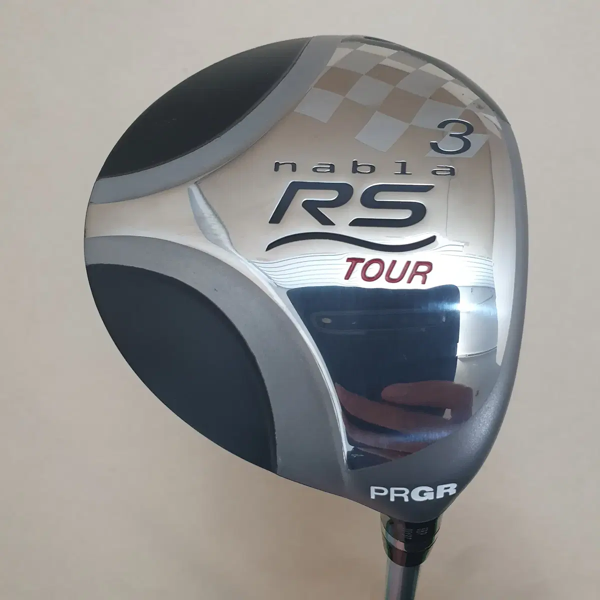 PRGR ID NABLA RS TOUR 3번 15도 아타스 다스 6S 우드