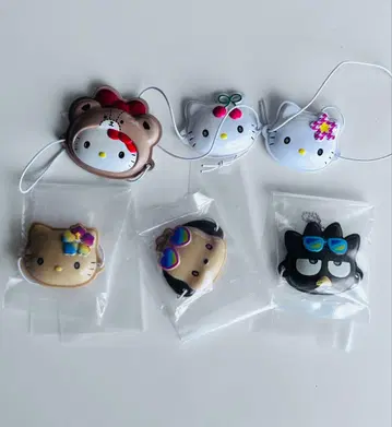 산리오 캐릭터즈 가면 컬렉션 키티 포차코 배드바츠마루