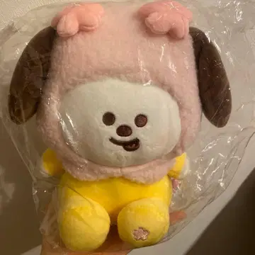 BT21 SPRING DAYS 봉제 인형 CHIMMY 치미 벚꽃