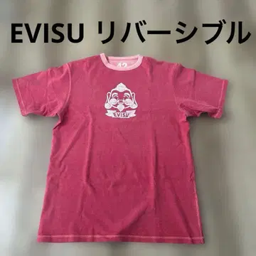 EVISU GENES 에비수 리버서블 티셔츠 정품 빈티지