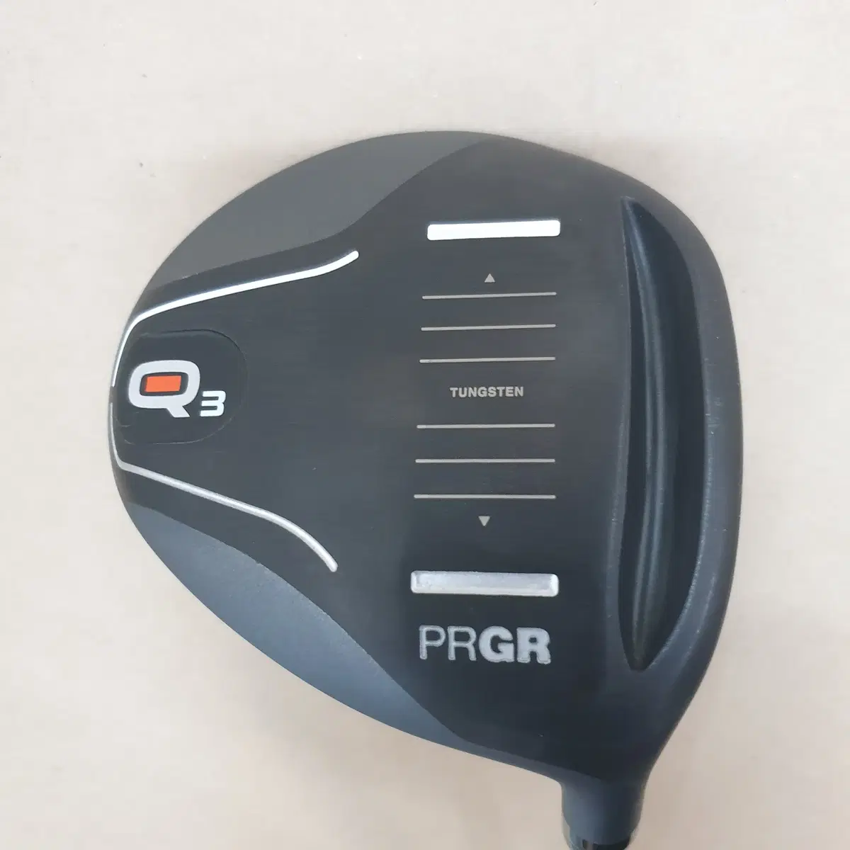 PRGR 캐리큐 Q3 19도 43g LIGHT 우드